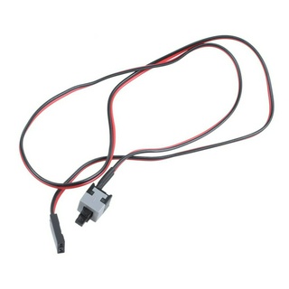 20.5" 長電源按鈕開關電纜,用於 PC 開關重置計算機