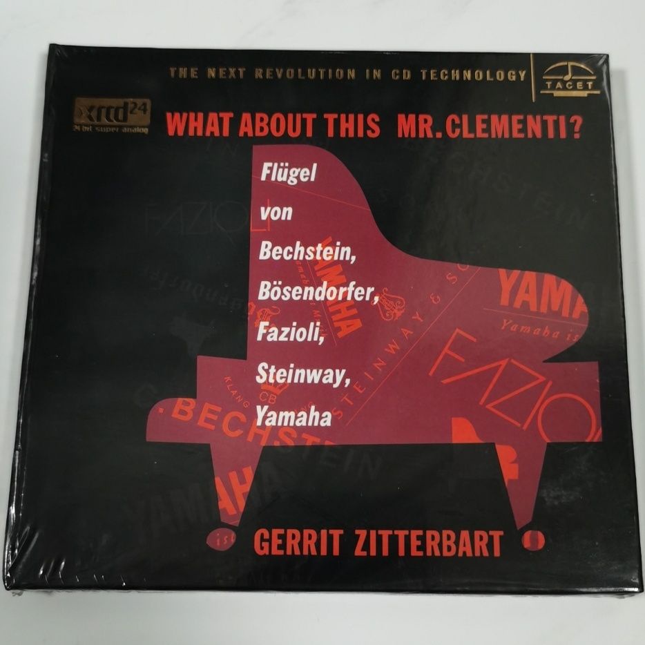 現貨CD 【聲音的天花板】發燒鋼琴 Gerrit Zitterbart XRCD 優質唱片 店長推薦 | 蝦皮購物