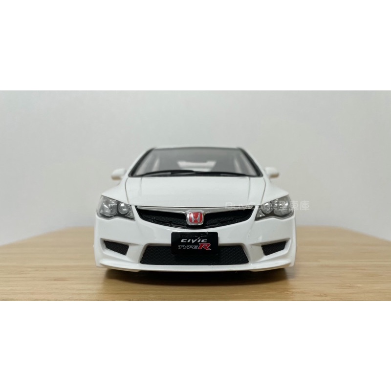 BuyCar模型車庫 1:18 Honda Civic 8代樹脂模型車