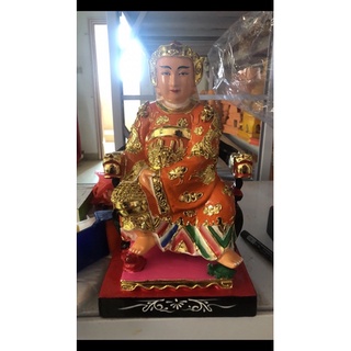 全新木雕神尊神像 玄天上帝