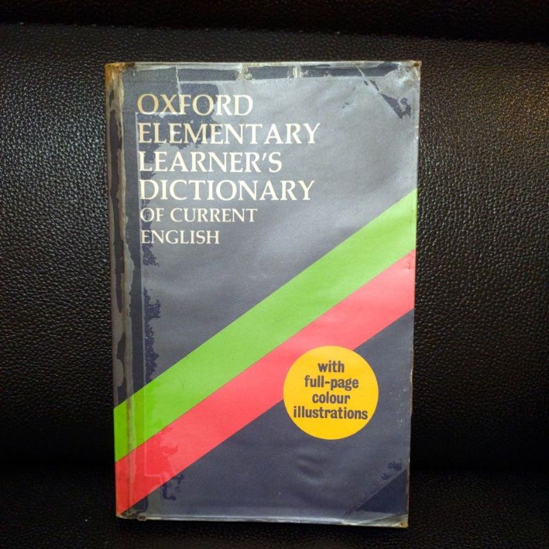 oxford elementary learner's dictionay 牛津英英字典