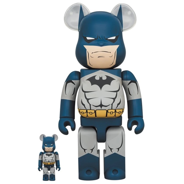 🔥現貨🔥 BE@RBRICK BATMAN (BATMAN: HUSH Ver.) 100％ &amp; 400％ 蝙蝠俠