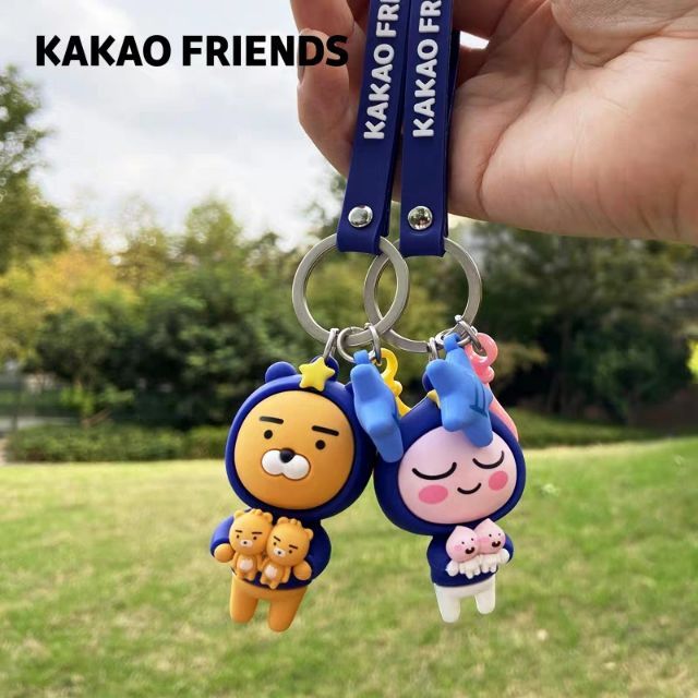 【預購】韓國KAKAO FRIENDS RYAN 萊恩十二星座公仔吊飾/鑰匙圈【中國限定版】