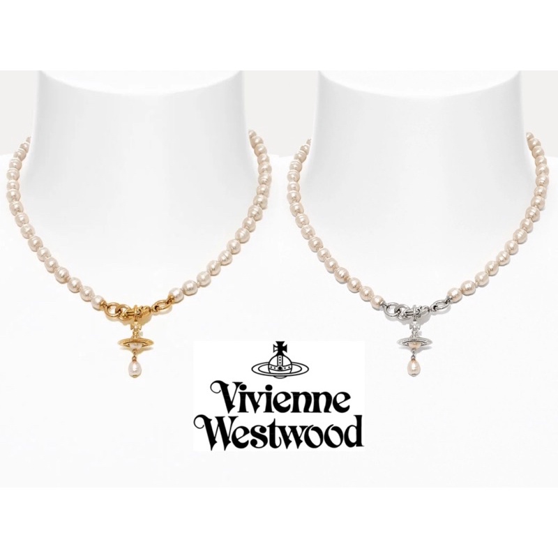 【Eloi代購✈️】Vivienne Westwood ALEKSA 珍珠項鍊｜西太后｜土星