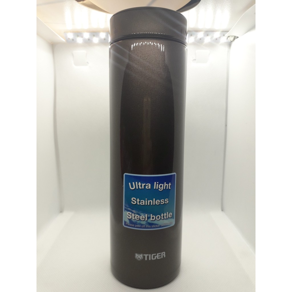 全新現貨日本虎牌tiger 不鏽鋼保溫杯mmz A050 500ml 夢重力旋開式保溫瓶交換禮物 蝦皮購物