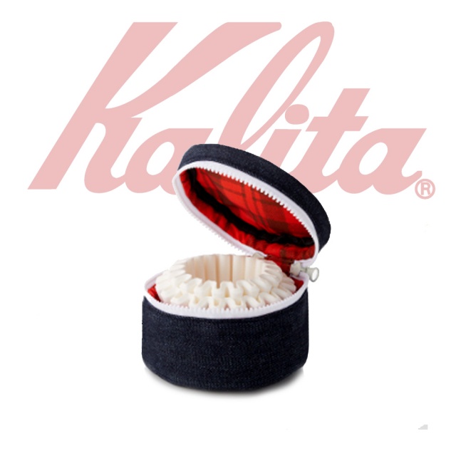 【Kalita】蛋糕型濾紙收納袋 155 185 wave系列通用
