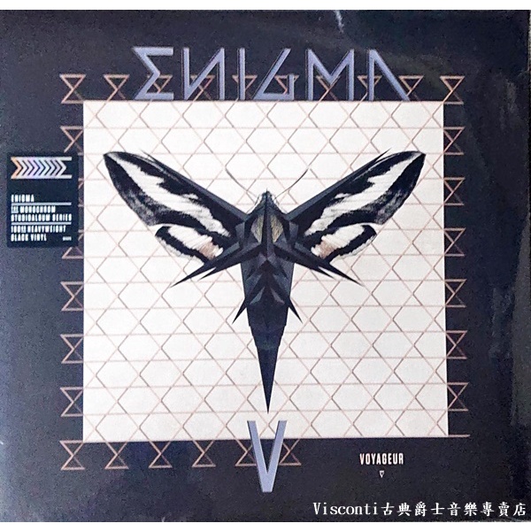 @【Polydor】Enigma:Voyageur謎:謎航記(20周年限量珍藏盤黑膠唱片)