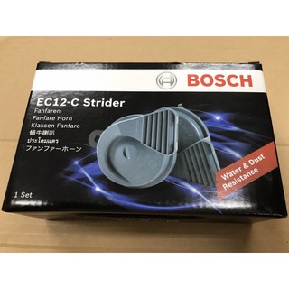 BOSCH喇叭 BOSCH龍頭喇 叭叭喇叭 BOSCH 喇叭