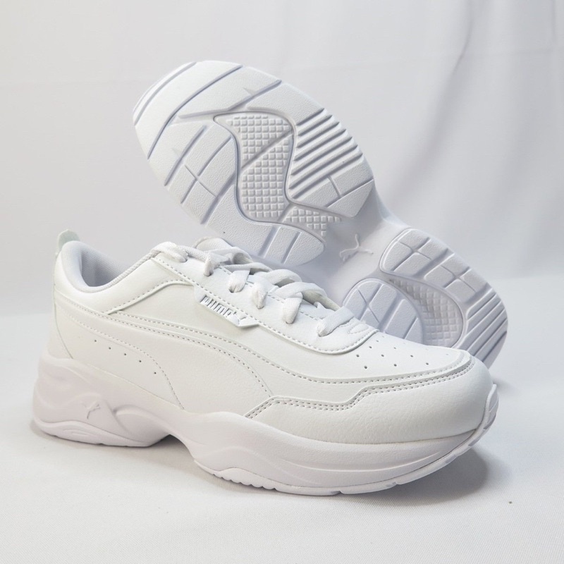 PUMA CILIA MODE 女款 休閒鞋 老爹鞋 37112502 全白