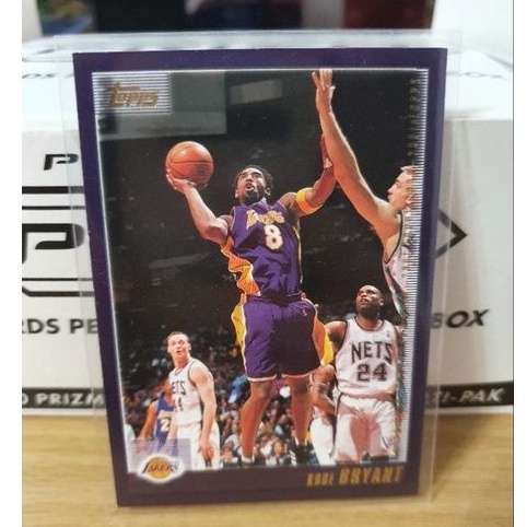 Topps Kobe Bryant nba 籃球 球員卡