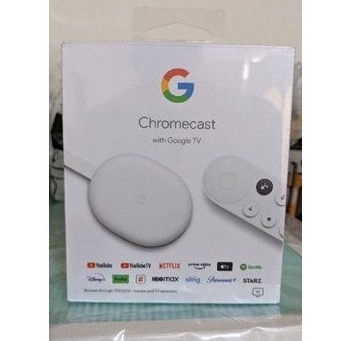 Chromecast with Google TV 白色 現貨