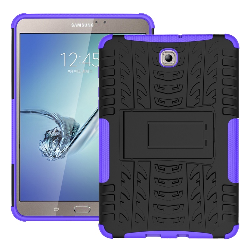 SAMSUNG 三星 Galaxy Tab S2 8.0 T710 T713 T715 T719 重型耐用混合裝甲平板電