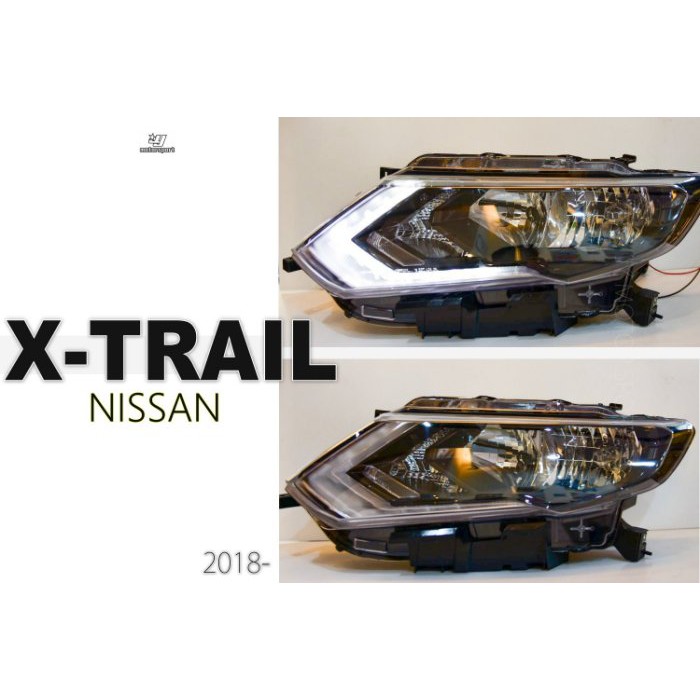 JY MOTOR 車身套件~NISSAN X-TRAIL 2018 2019 年 原廠型 無HID 大燈 一顆 5500