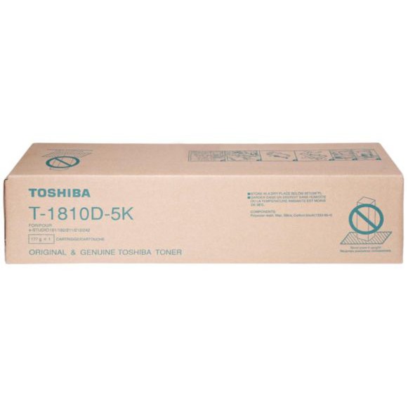 TOSHIBA 台灣專用/原廠碳粉匣T-1810T-5k 1810C-5K e-STUDIO 181 182  211