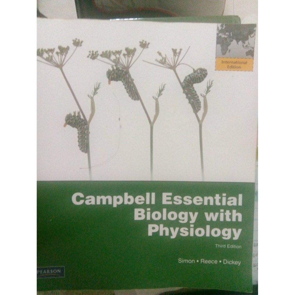 Campbell Essential Biology with Physiology  生物學 Pearson