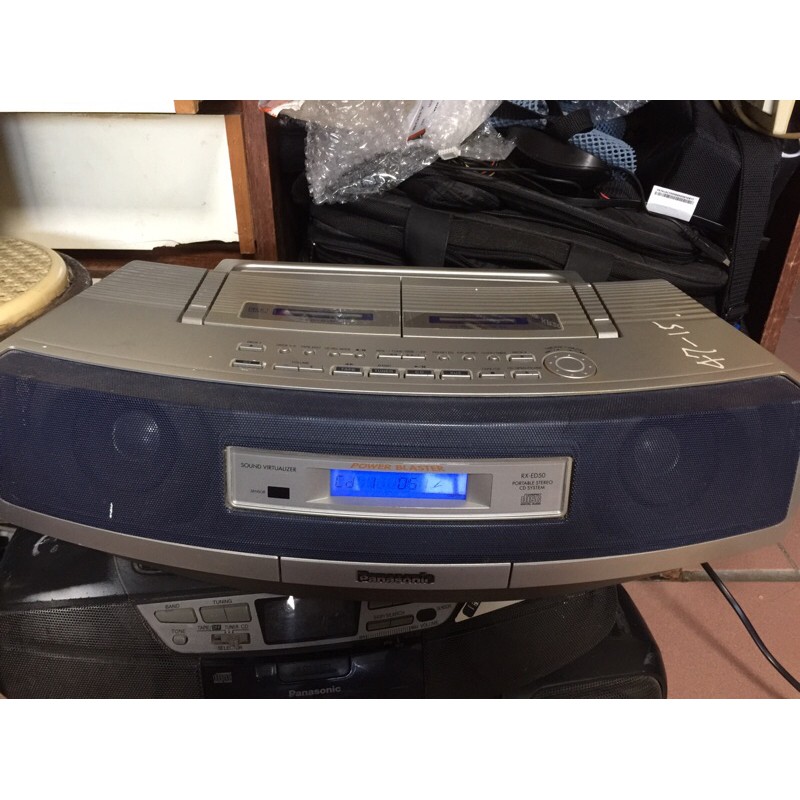 二手 Panasonic 國際牌 RX-ED50 CD 手提 音響 47-15