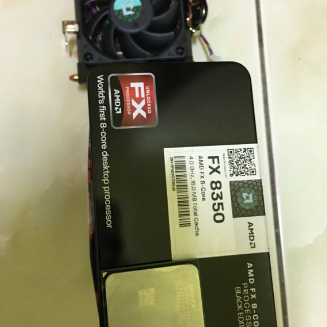 Amd fx 8350 cpu （非i5 i7 7700 8700 6300 8300 8320)