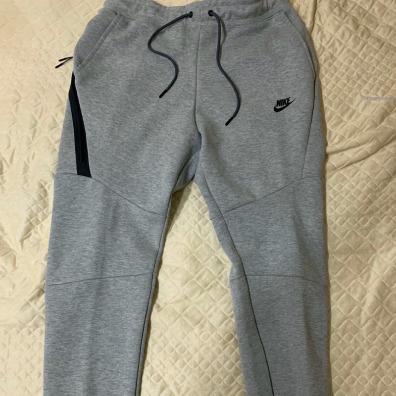 Nike TECH FLEECE JOGGER 科技棉褲 805163-063 灰色
