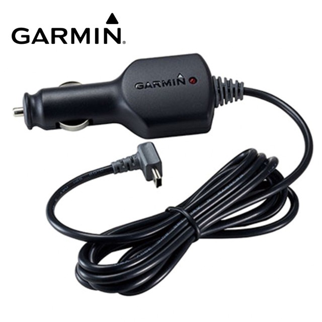 GARMIN 分離式點煙器電源線 (4米長/2A原廠車充／MiniUSB）