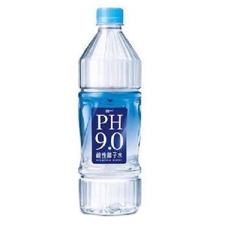 統一 PH9.0鹼性離子水(800ml/瓶)