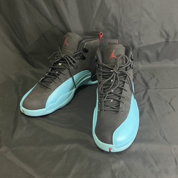 Nike Mens Air Jordan 12 Retro "Gamma Blue" 全新正品絕版品 (無原鞋盒)