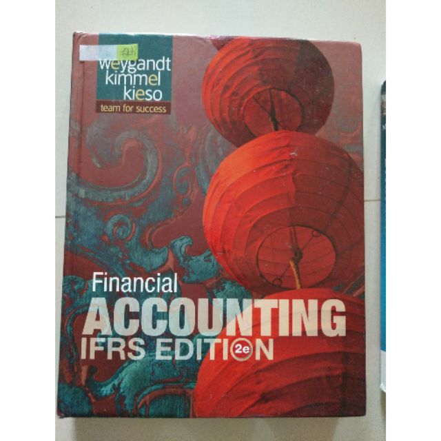 Financial ACCOUNTING IFRS EDITION