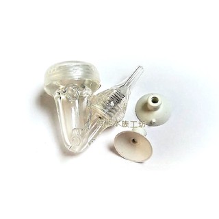 ◆蔚藍水族工坊◆ ISTA伊士達 三合一止逆計泡細化器(V型)S / CO2計泡細化器S型專用墊片 (陶瓷片 + 膠圈)
