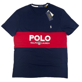 POLO Ralph Lauren 印花短袖T恤 男裝 短袖T-Shirt 圓領上衣 純棉 P02001 (現貨)