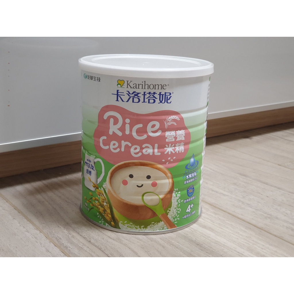 卡洛塔妮｜營養米精 奶香 800g 副食品 米精 全新