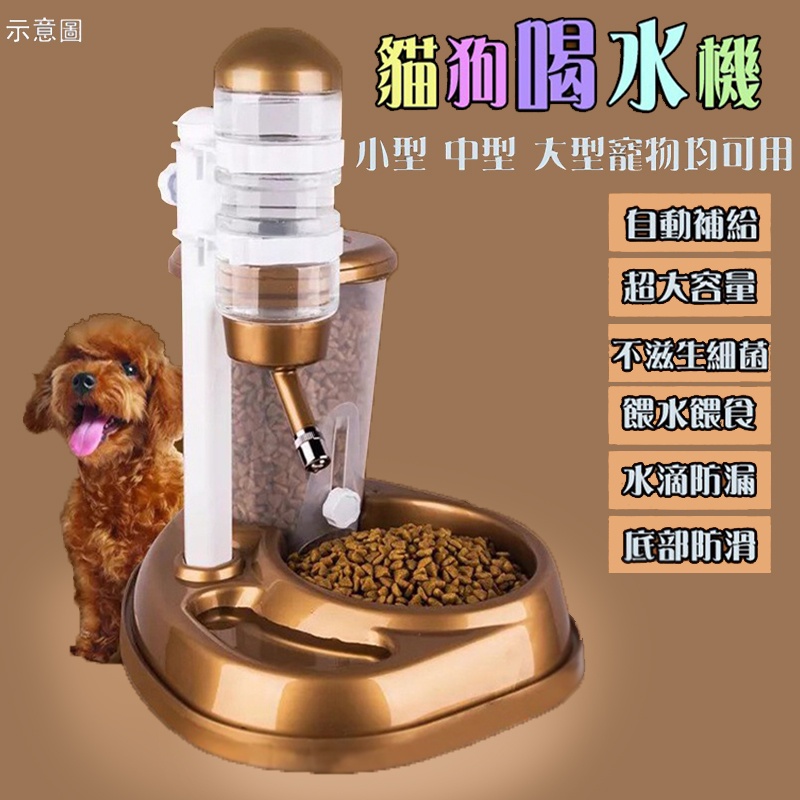 高仿錶寵物餵食器 寵物自動飲水器 寵物狗狗外出水壺喝水器便攜式水杯寵物隨行杯遛狗水瓶喂水飲水器用品 I Position 優惠推薦