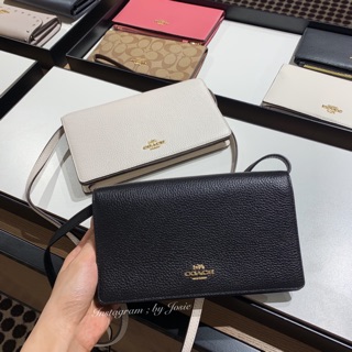 【現貨】美國代購 Coach 經典款 馬車 皮革 Woc 小書包 斜揹包 側揹包