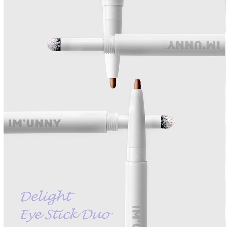 ✨IM UNNY ✨亮眼雙頭臥蠶筆 Delight Eye Stick Duo