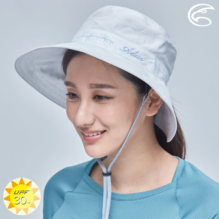 ADISI 抗UV透氣快乾盤帽 AH20003 / UPF30+ 防曬 防紫外線 防曬帽 遮陽帽