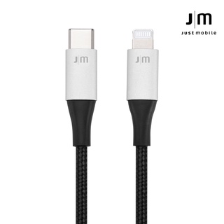 Just Mobile AluCable 鋁質 USB-C 對 Lightning 連接線