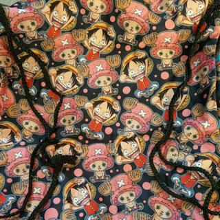 正版航海王海賊王one Piece 滿版魯夫喬巴束口後背袋三款 蝦皮購物