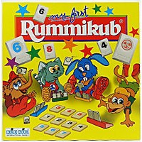 ☆快樂小屋☆ 拉密兒童版 Rummikub MyFirst 繁體中文版 台中桌遊