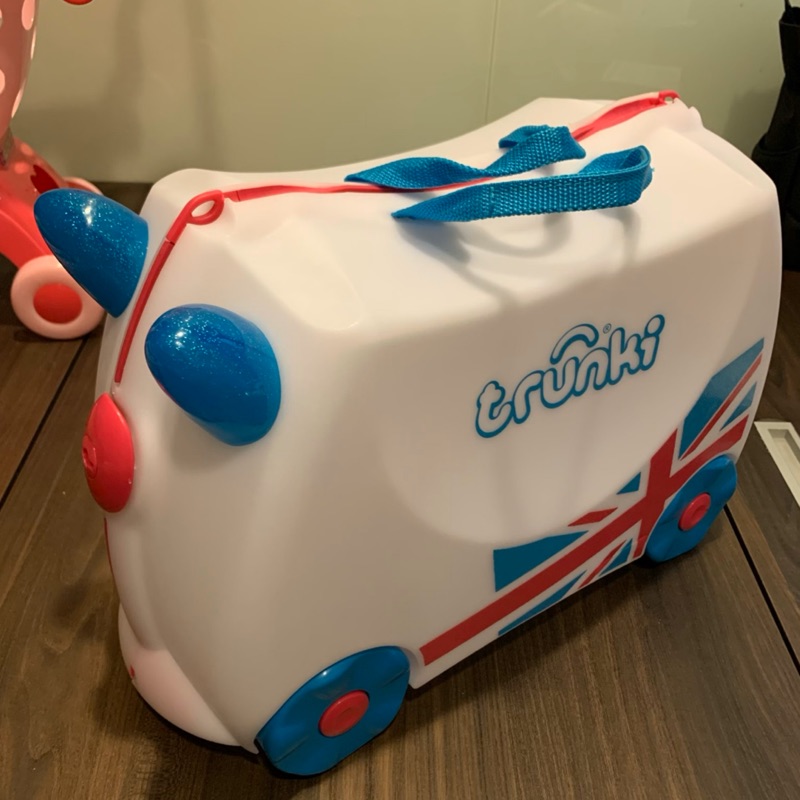 全新Trunki 兒童行李箱，英國國旗🇬🇧款