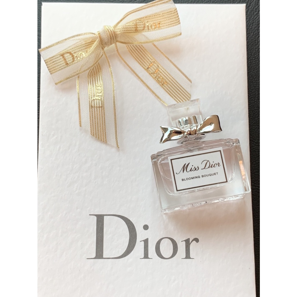 Dior迪奧 Miss Dior Blooming Bouquet 花漾迪奧淡香水 5ml