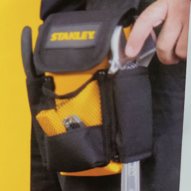 附發票 美國  STANLEY 史丹利 STST509104 9吋 腰包(小型) 工具袋 收納包 工具包
