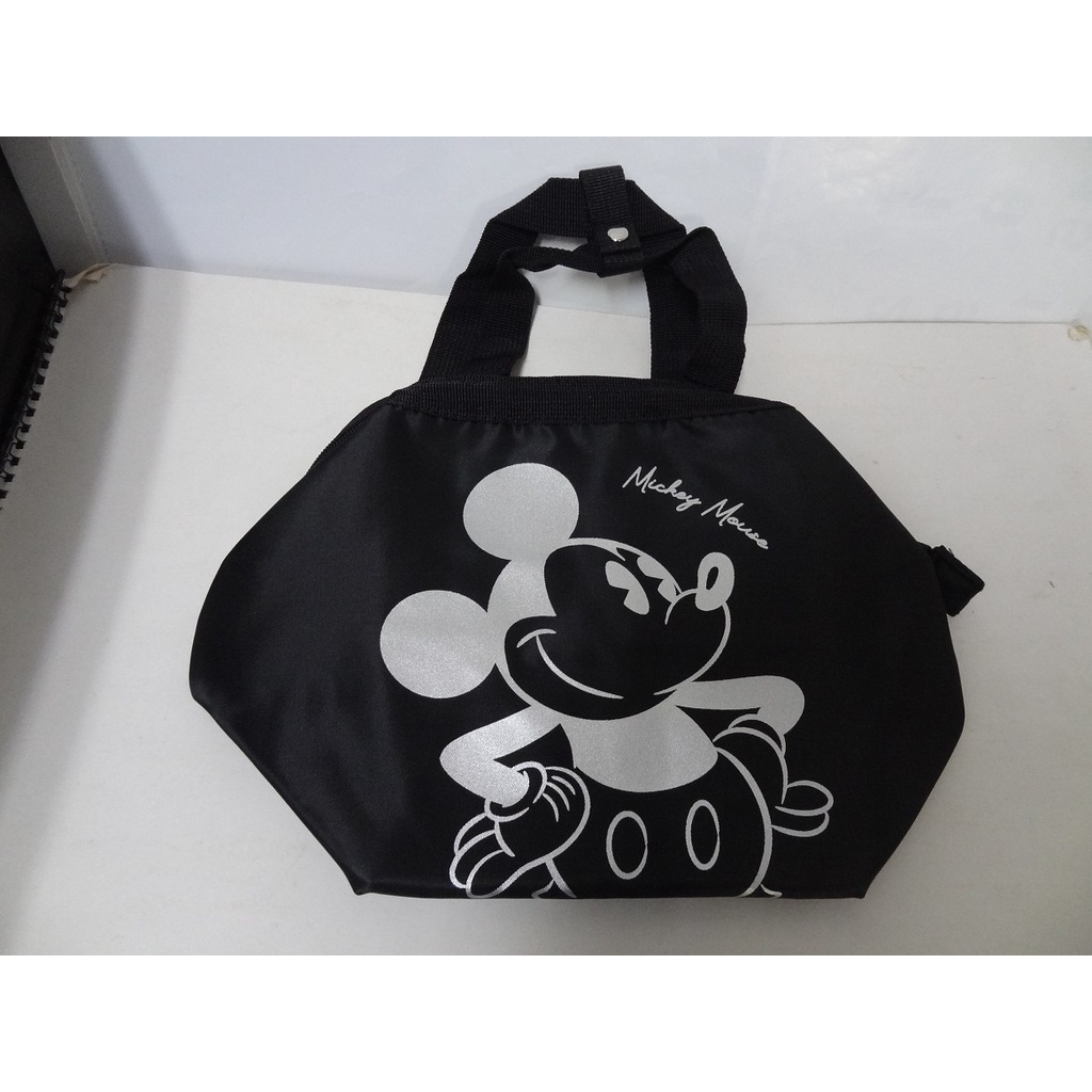 Disney 迪士尼 米奇保溫保冰手提袋 便當袋 Mickey 保冰袋 保溫袋