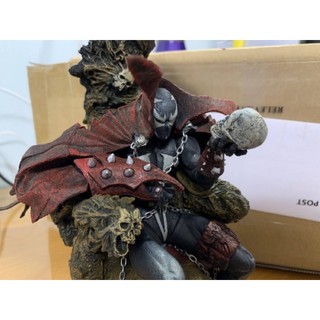 閃靈悍將 麥克法蘭 再生俠 21代12寸俱樂部版 大座 特價 spawn 麥法蘭 稀有 老品