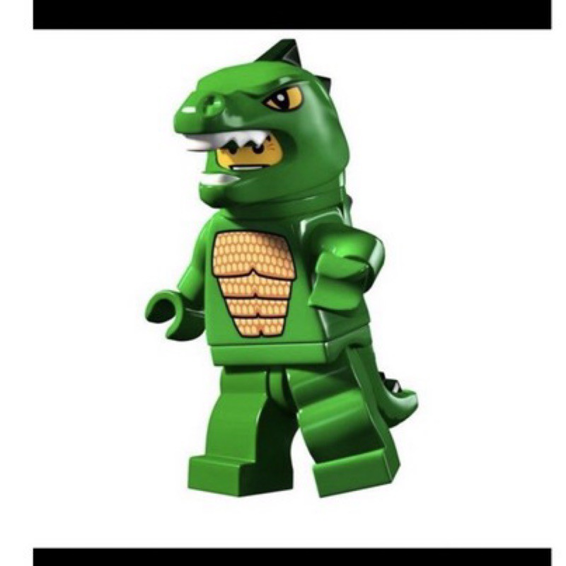 LEGO 8805恐龍人