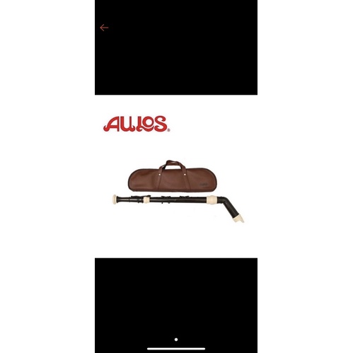 Aulos 521 低音直笛 日本製
