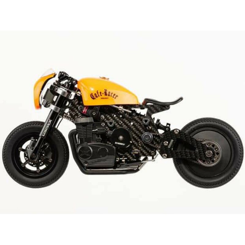 1/8 バイク 即、走行可能 XRider MARS ☆強靭 カーボンシャーシ