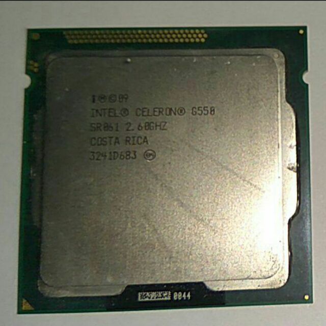 Intel Celeron G550
