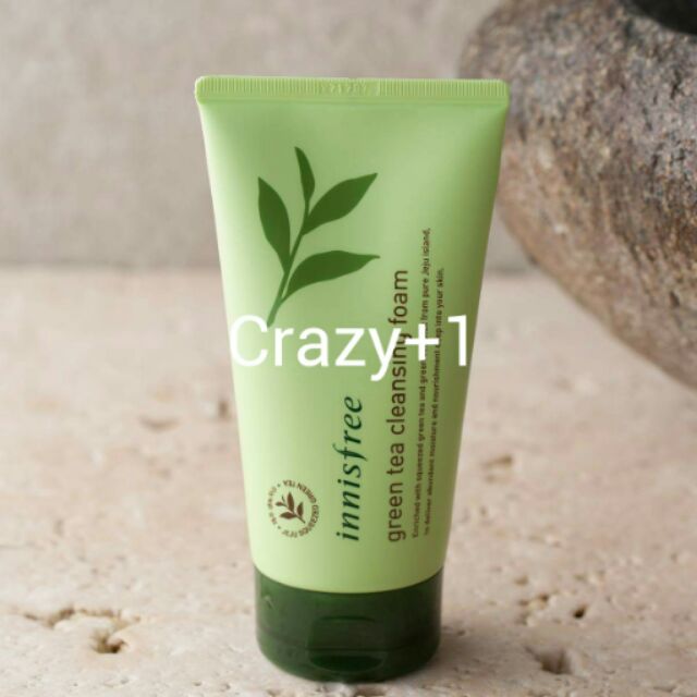 【innisfree清新綠茶洗面乳150ml】NT.260