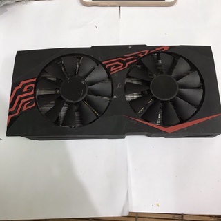 華碩 RX570 vga 散熱器風扇,vga 拆卸