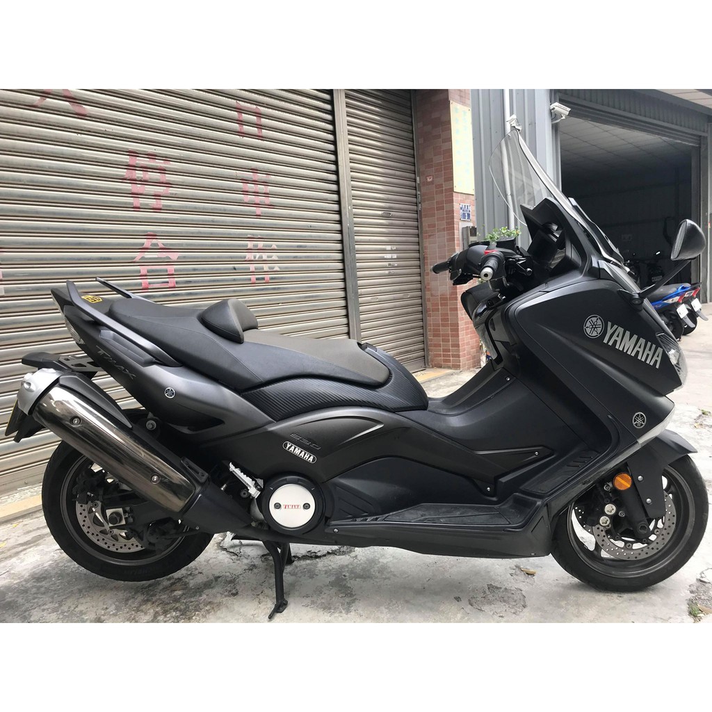 幽浮二手機車 Yamaha Tmax 530 踢媽原始資料皆在消光黑14年 999元牽車專案開跑 蝦皮購物