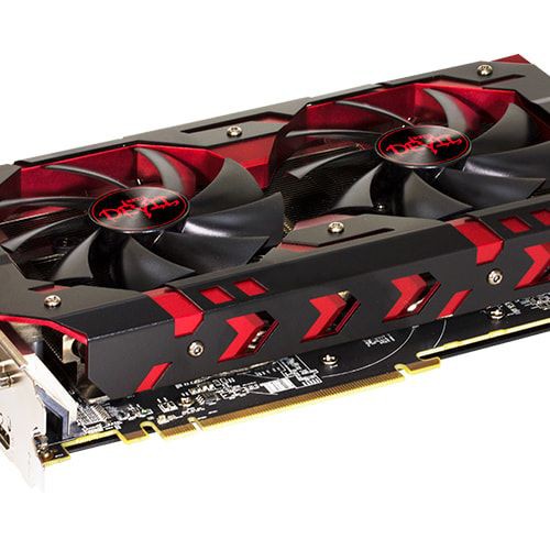 rx580 8g 撼訊