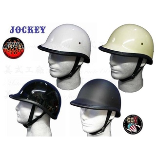 《美式工廠》日本 motobluez Jockey FRP 玻繊製 輕量 安全帽 瓜皮帽 美式機車 復古 雙D環 共6款